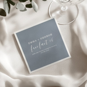 Serviette En Papier Mouchoirs en papier mariage Faits amusants