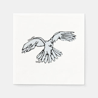 Serviette En Papier Mouchoirs Mémorial Tommy