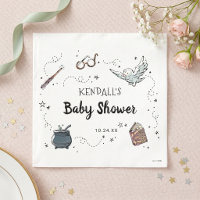 Mouchoirs pour Baby Shower Harry Potter