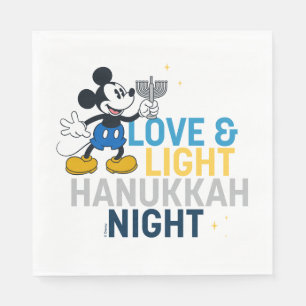 Serviette En Papier Mouse de Mickey   Night