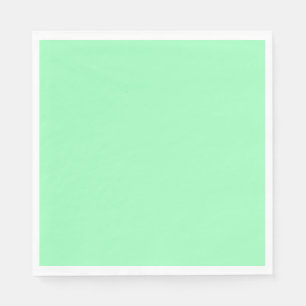 Serviette En Papier Mousse marine légère