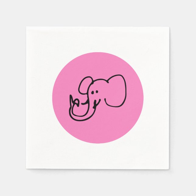 Serviette En Papier MPEn Serviettes de cocktail (Devant)