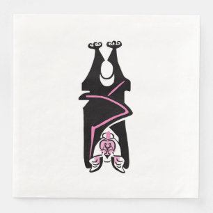 Serviette En Papier MTD éffrayante - Halloween