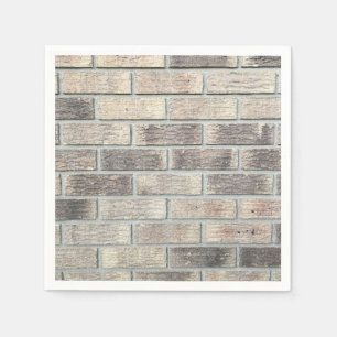 Serviette En Papier Mur en briques