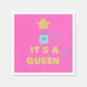 Serviette En Papier Murugi Moments Girl Genre Reveval Party Napkin
