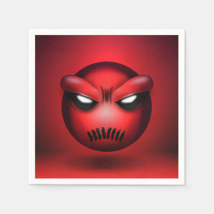 Serviette En Papier Mutemoji