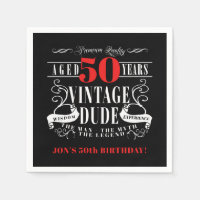 Mythe de l'homme vintage Légende Anniversaire masc