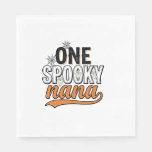 Serviette En Papier Nana fantôme Halloween épouvantable Création de T-