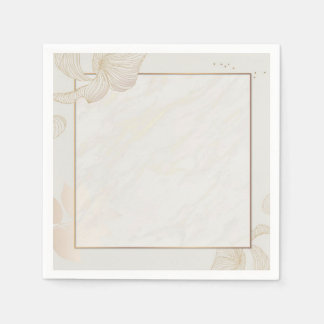 Serviette En Papier Napkin