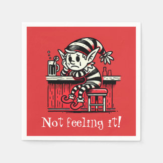 Serviette En Papier Napkin à cocktails