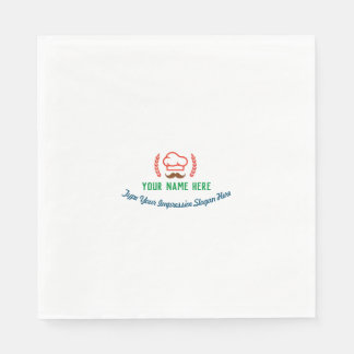 Serviette En Papier Napkin en tissu