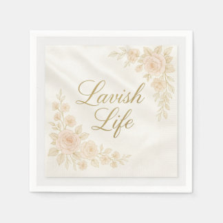 Serviette En Papier Napkin Lavish Soft