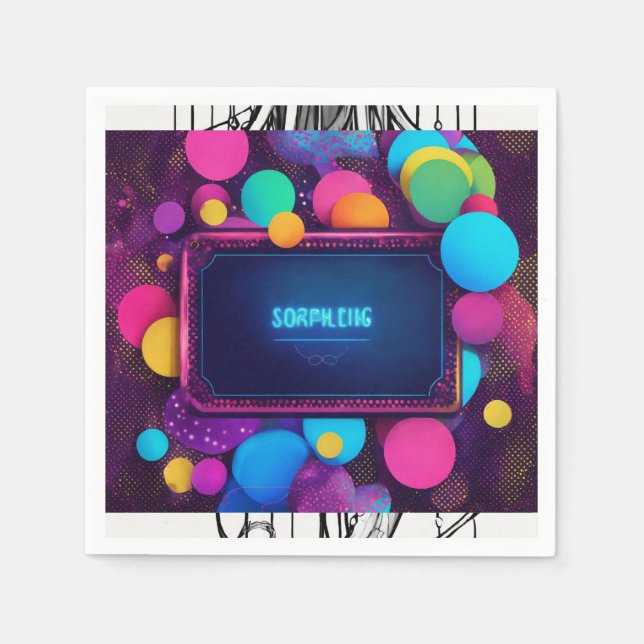 Serviette En Papier Napkin Nouveau : Améliorez votre expérience gastro (Devant)