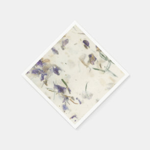 Serviette En Papier Napkin vintage Floral