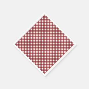 SERVIETTE EN PAPIER NAPKINES DE PAPIER À 10 VIN CHEX