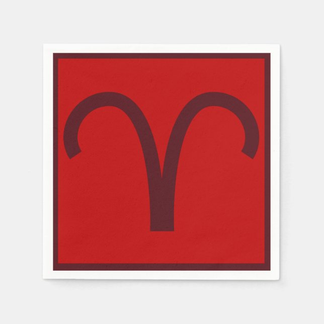 Serviette En Papier Napkins Anniversaire (Devant)