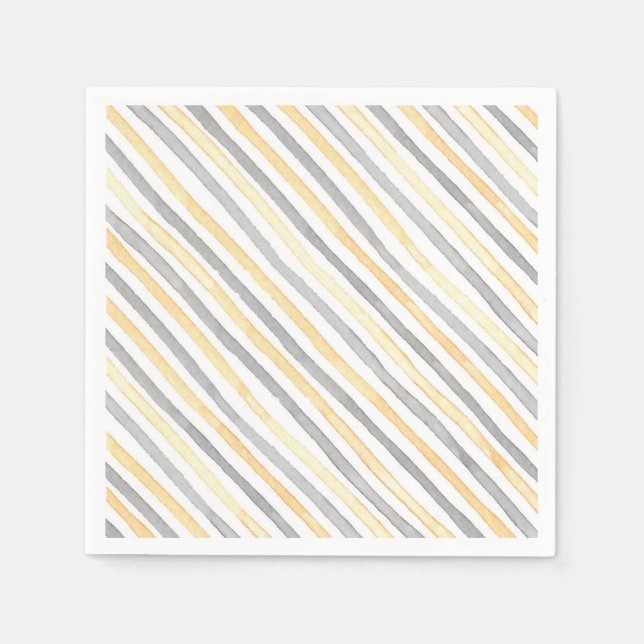 Serviette En Papier Napkins de partie de construction | Anniversaire d (Devant)