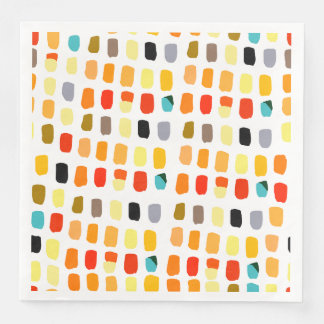 Serviette En Papier Napkins Disco Party