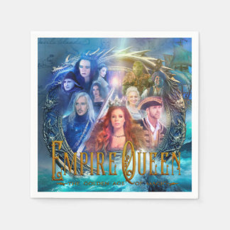 Serviette En Papier Napkins Empire Queen Party