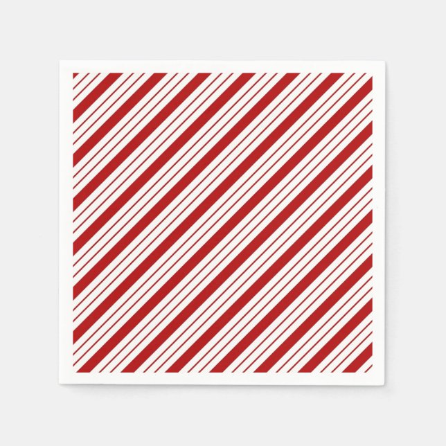 Serviette En Papier Napkins en papier de vacances (Devant)