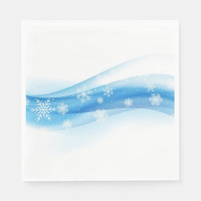 Serviette En Papier Napkins en papier de vacances (Devant)