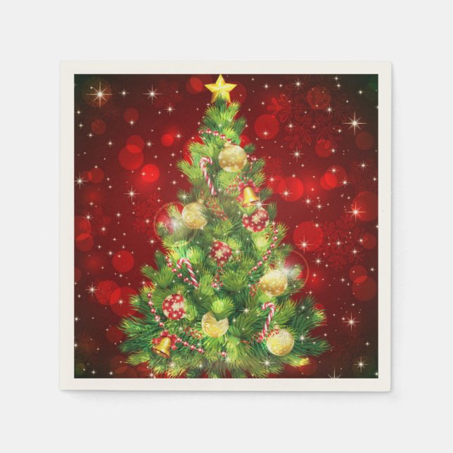 Serviette En Papier Napkins en papier de vacances (Devant)