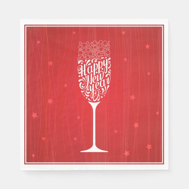 Serviette En Papier Napkins en papier de vacances (Devant)