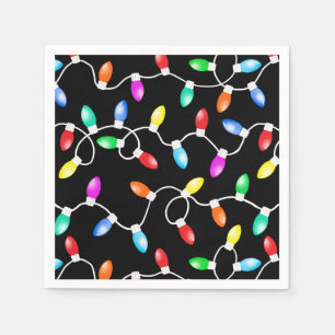 Serviette En Papier Napkins Motif de Noël