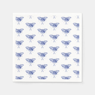 Serviette En Papier Napkins Motif Luna Moth