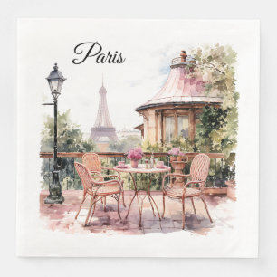 Serviette En Papier Napkins Papier Paris
