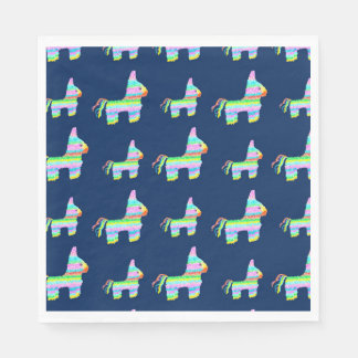Serviette En Papier Napkins Pinata Party