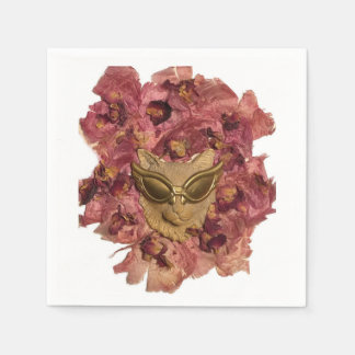 Serviette En Papier Napkins pour chats cool