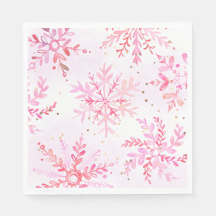 Serviette En Papier Napkins pour partie papier pour hiver Onederland