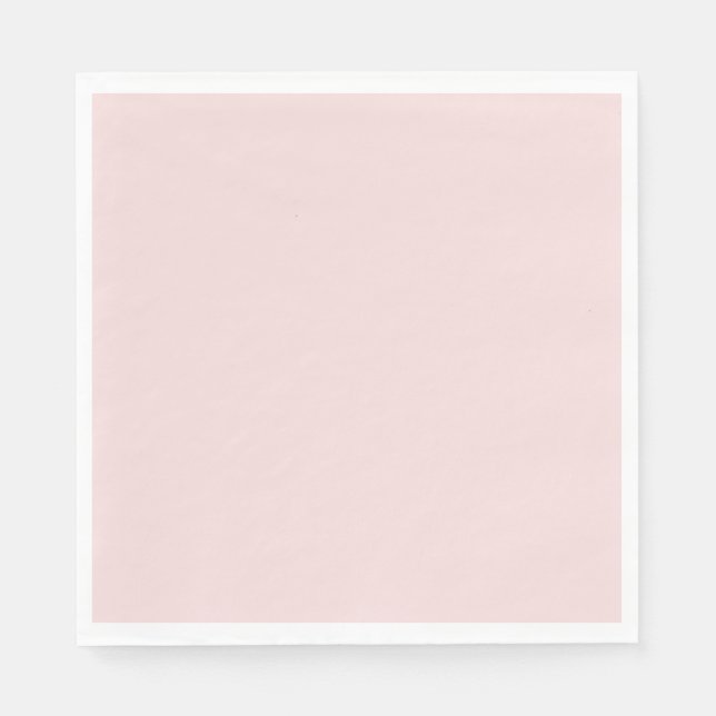 Serviette En Papier Napkins Rose de jardin rose (Devant)
