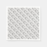 Naples à cocktails Bulldog 4,75 x 4,75 pouces