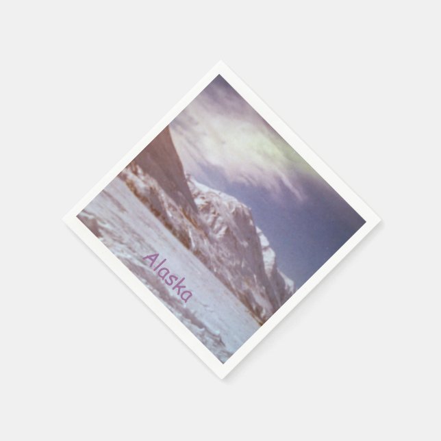 Serviette En Papier Naples d'Alaska (Coin)