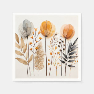 Serviette En Papier Naples d'automne