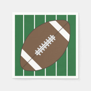 Serviette En Papier Naples de football