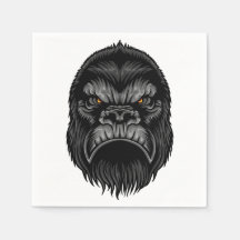 Naples de Gorilla - Fournitures de parties illustr