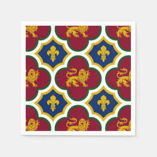 Serviette En Papier Naples de la cathédrale de Rochester