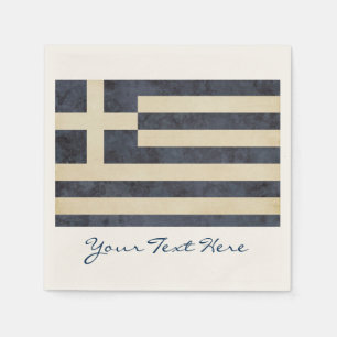 Serviette En Papier Naples de la Grèce