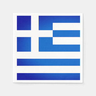 Serviette En Papier Naples de la Grèce
