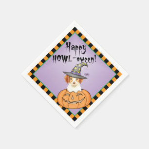 Serviette En Papier Naples d'Halloween Bretagne