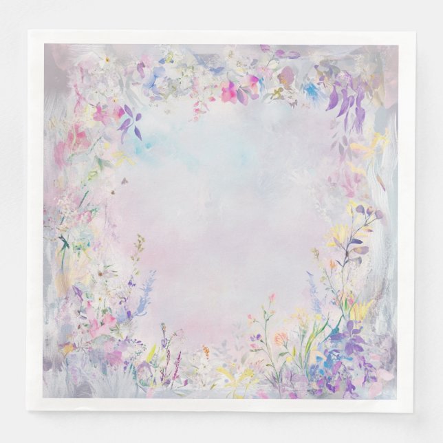 Serviette En Papier Naples en papier Amara (Devant)