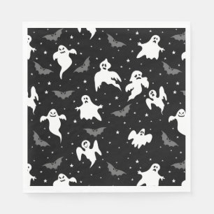 Serviette En Papier Naples en papier d'Halloween
