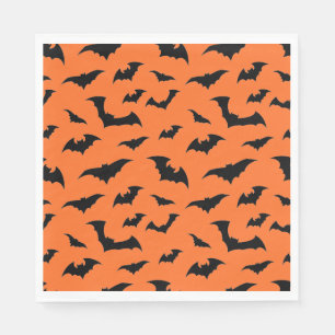 Serviette En Papier Naples en papier d'Halloween