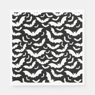 Serviette En Papier Naples en papier d'Halloween