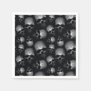 Serviette En Papier Naples en papier d'Halloween