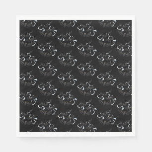 Serviette En Papier Naples en papier d'Halloween