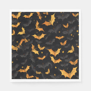 Serviette En Papier Naples en papier d'Halloween